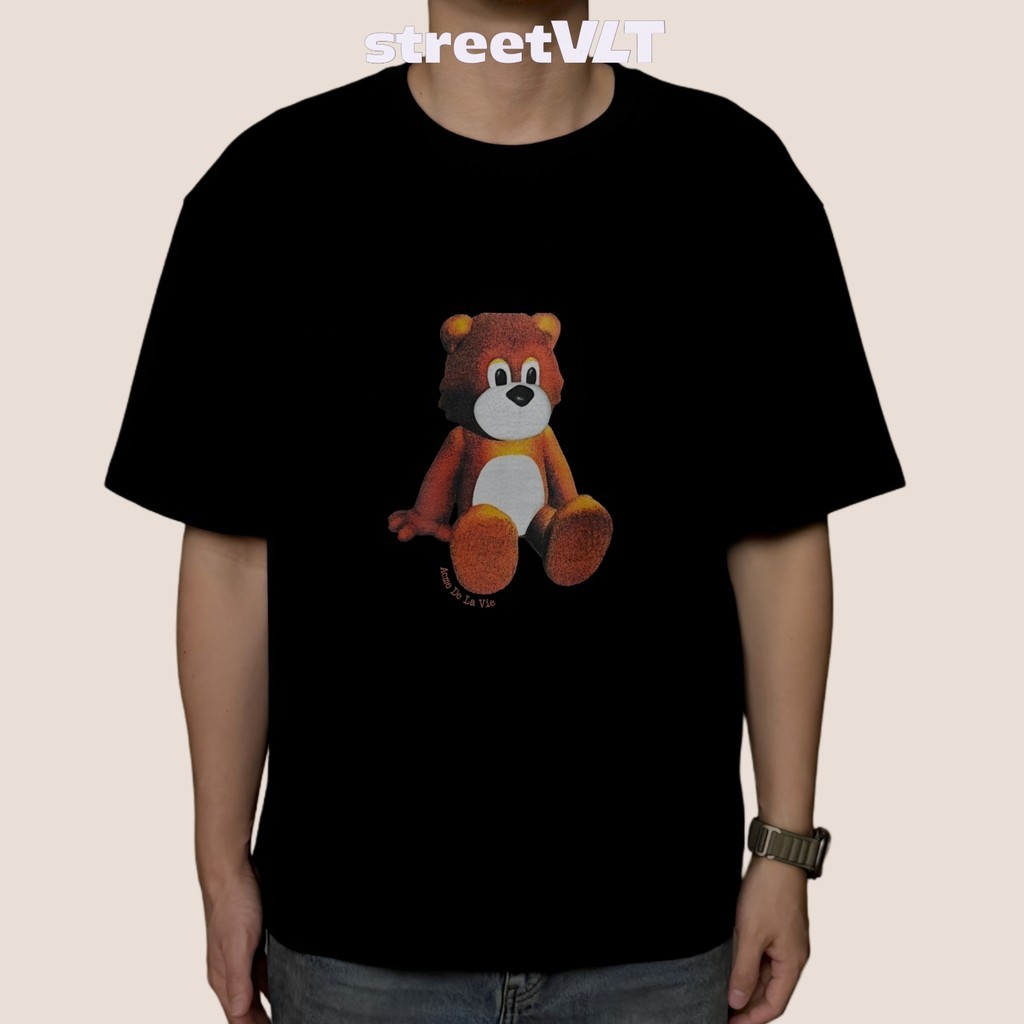 HOT ADLV AC Teddy Bear Short Sleeve T-Shirt Acme De La Vie