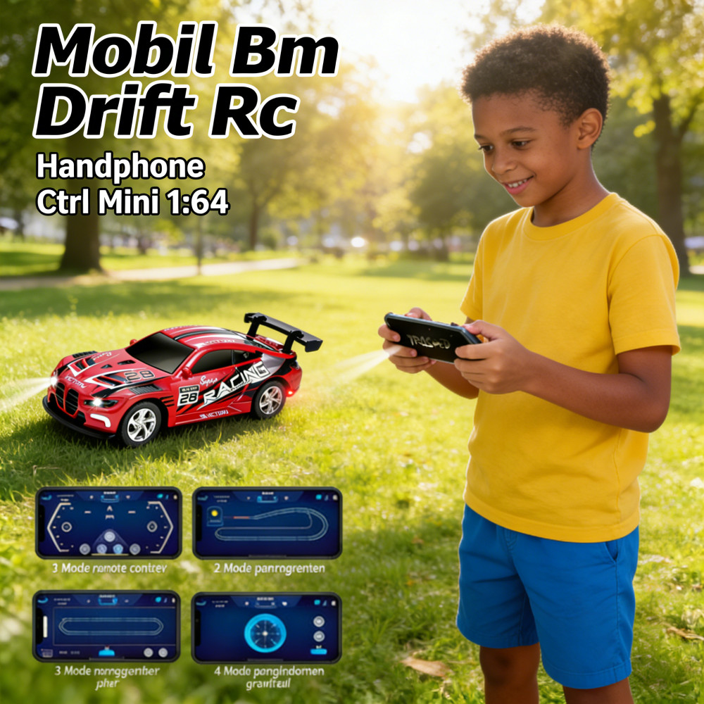 Mini 64 Drift RC Toys Control Car 2.4 G Remote Toys Kids