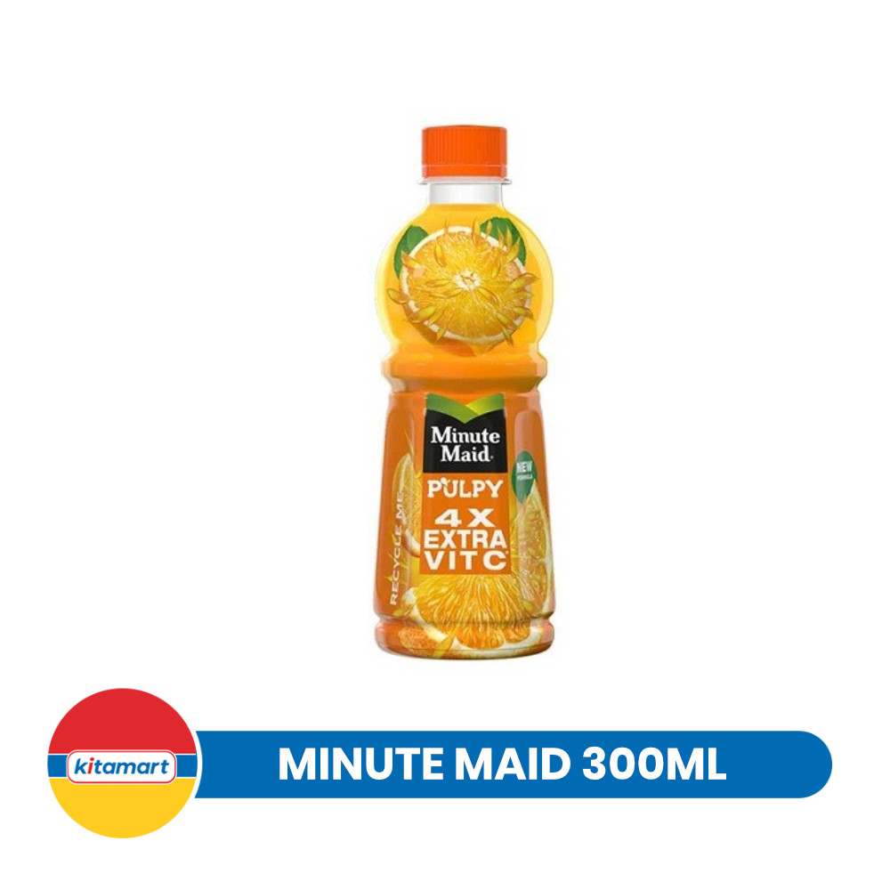 MINUTE MAID PULPY ORANGE 300 ML