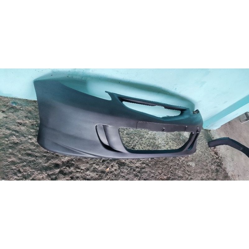 Bodykit Bumper Depan Dan Samping Jazz Gd3 04-08 Vtech Mmc