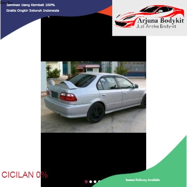 (HEMAT ONGKIR) spoiler civic ferio '