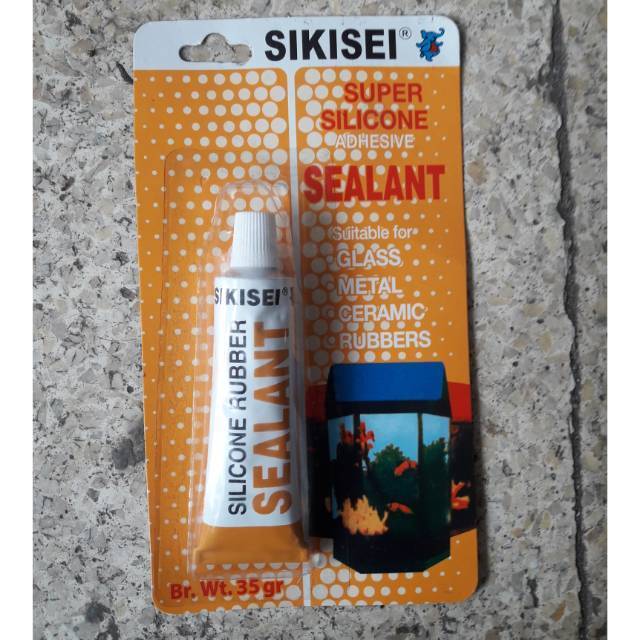 lem karet lem kaca lem aquarium