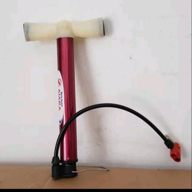 pompa sepeda nasa atau panda pompa ban pompa sepeda mtb bmx pompa motor

warna random merk panda