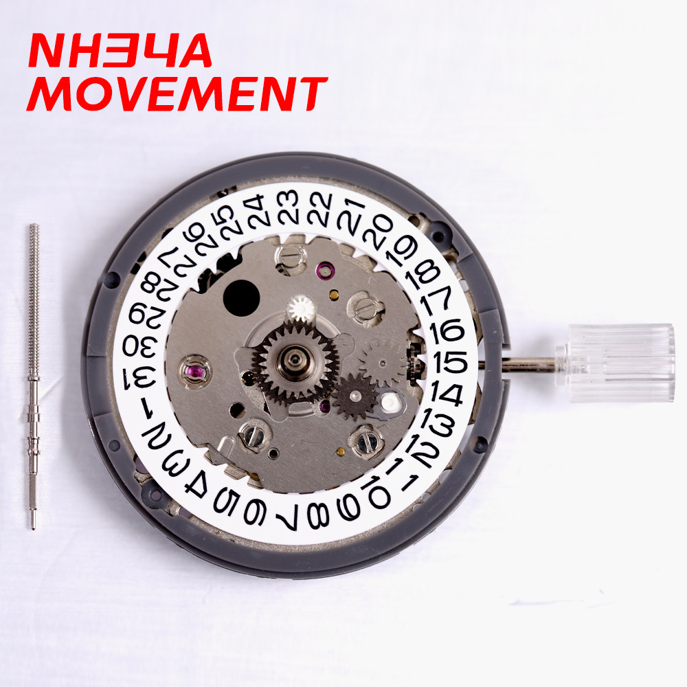 Original Japan Gmt Nh34 Wat Movement for Seiko Automatic 24 Meanical Wat Movement Nh34A Movement Whi