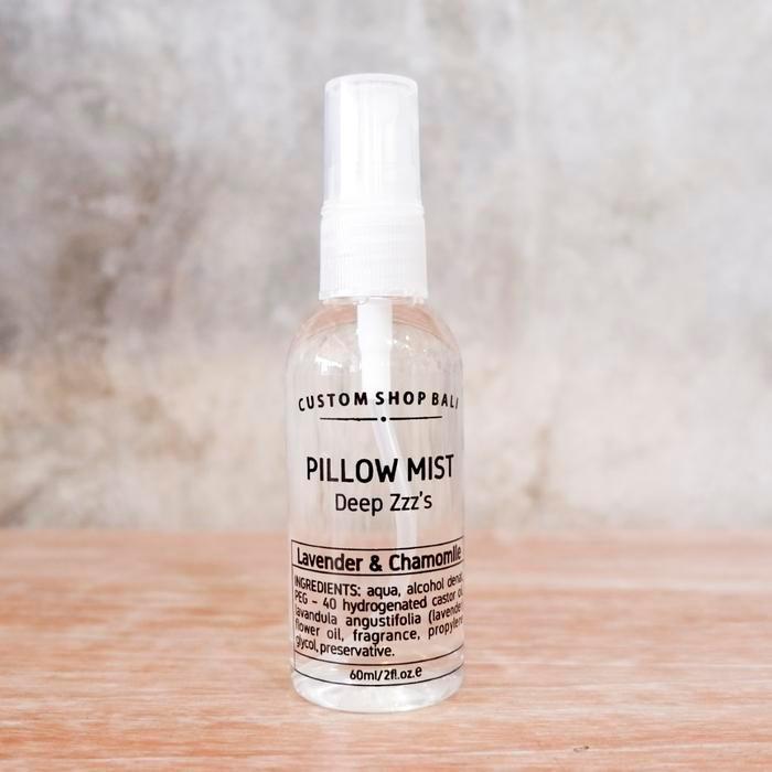 Deep Sleep PILLOW MIST Aromatherapy Spray 60ml - Chamomile & Lav