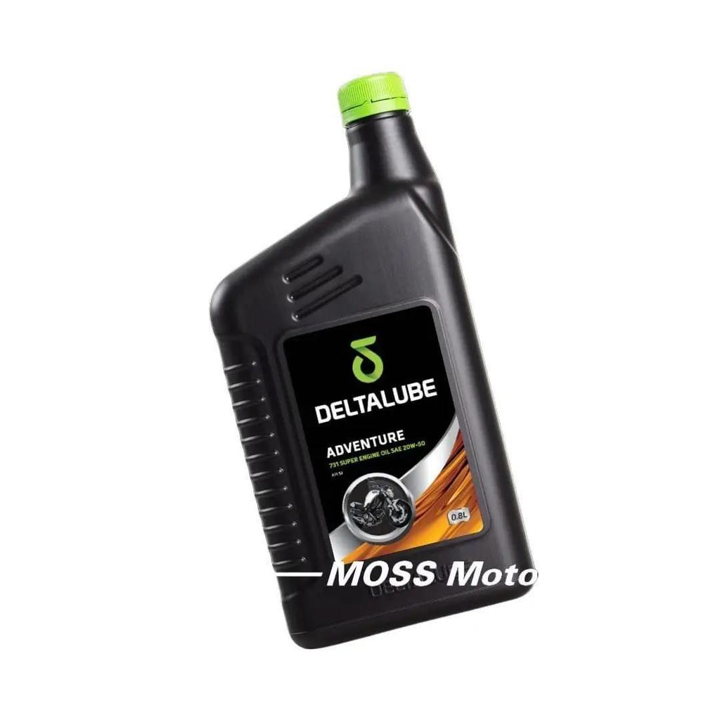 OLI  MESIN DELTALUBE 20W50 SPORT ADVENTURE 0.8 DAN 1LITER UNIVERSAL | OLI DELTALUBE ORIGINAL