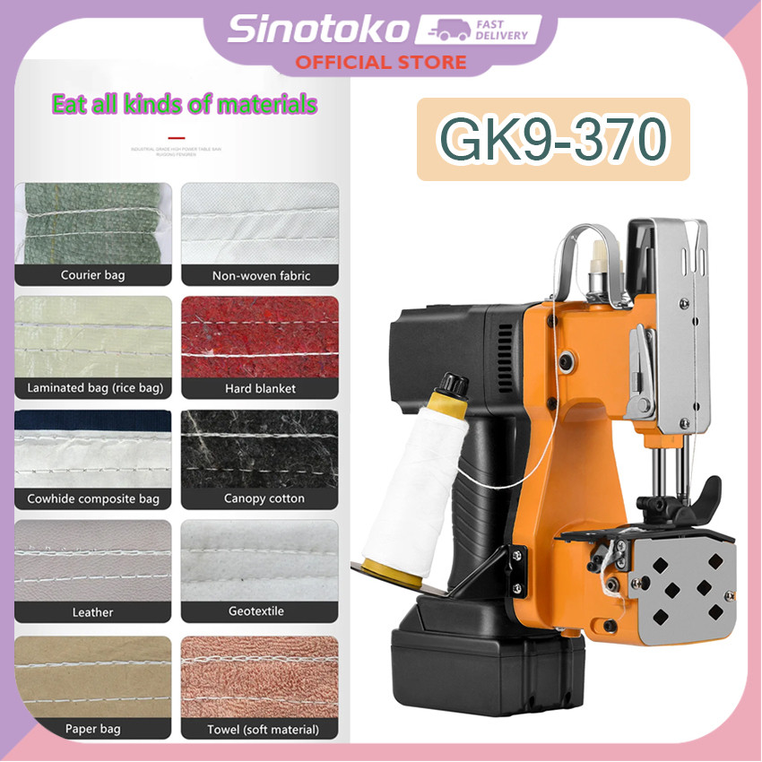 Mesin Tutup Karung Portable Mini – 220V Cocok Untuk Usaha Beras, Mudah Operasikan