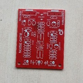 pcb kit noise gate anti feedback feed back sound system mixerharga tertera per pcs hanya pcb