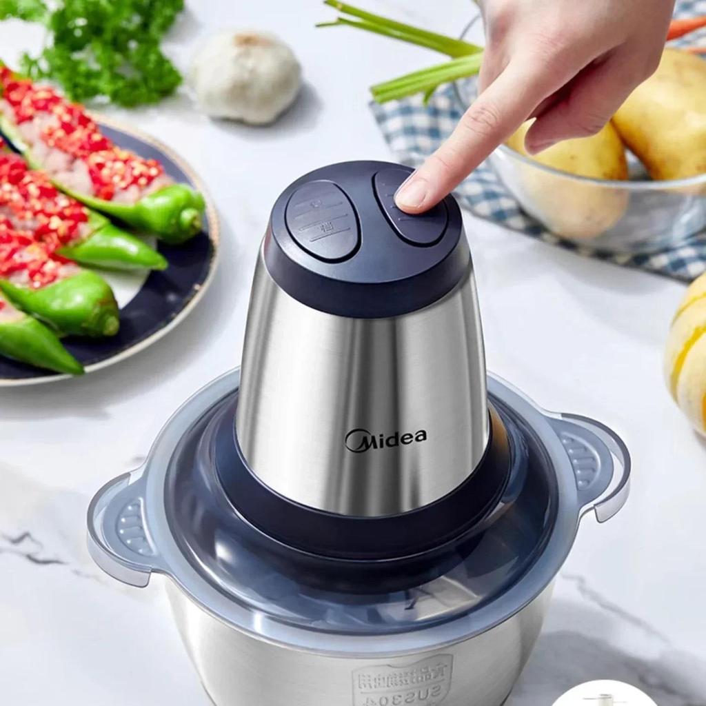 Meat grinder household electric small multifunction automatic cooking meat mixing machine