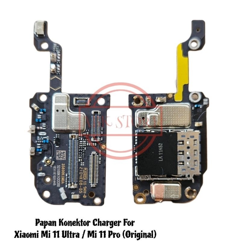 KONEKTOR Simcard XIAOMI Mi 11 Ultra, Mi 11 Pro PAPAN CAS BOARD CHARGER