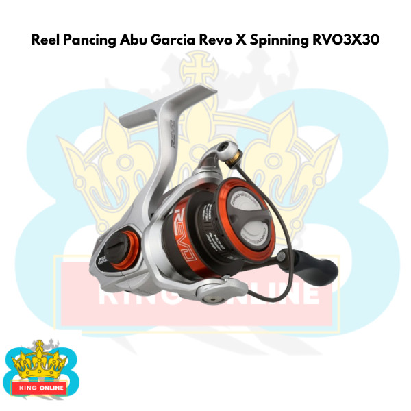 Reel Pancing Abu Garcia Revo X Spinning RVO3X30