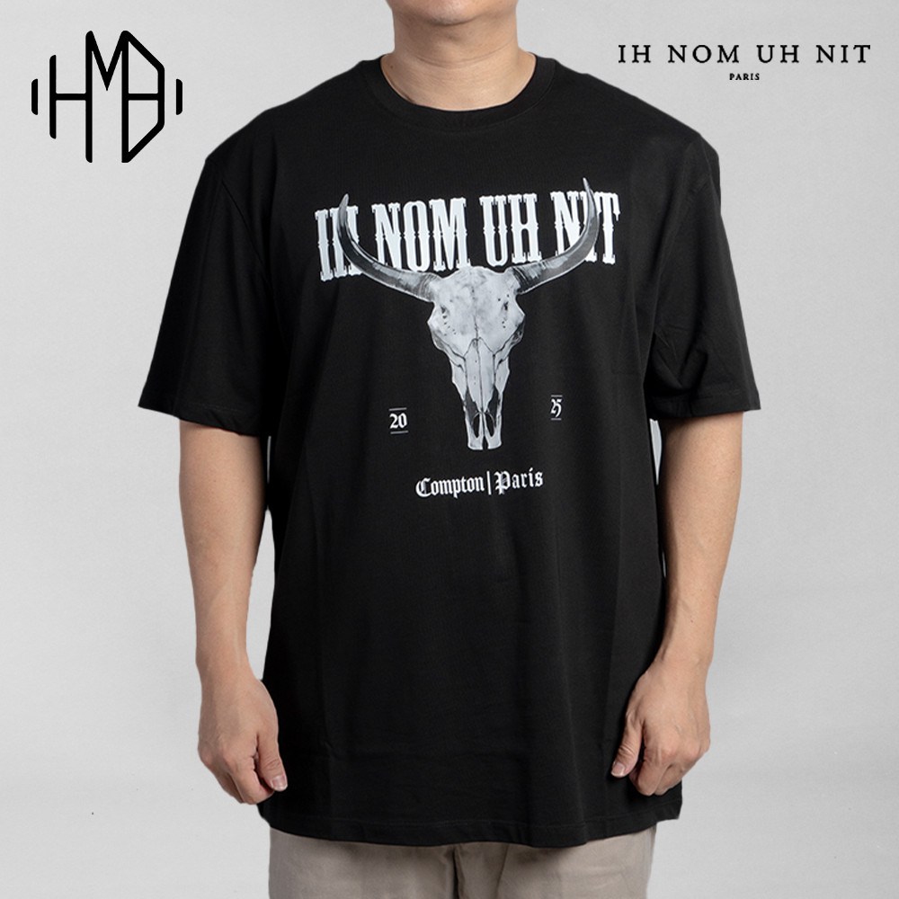 Ih Nom Uh Nit T-Shirt Skull Tee 100% Authentic