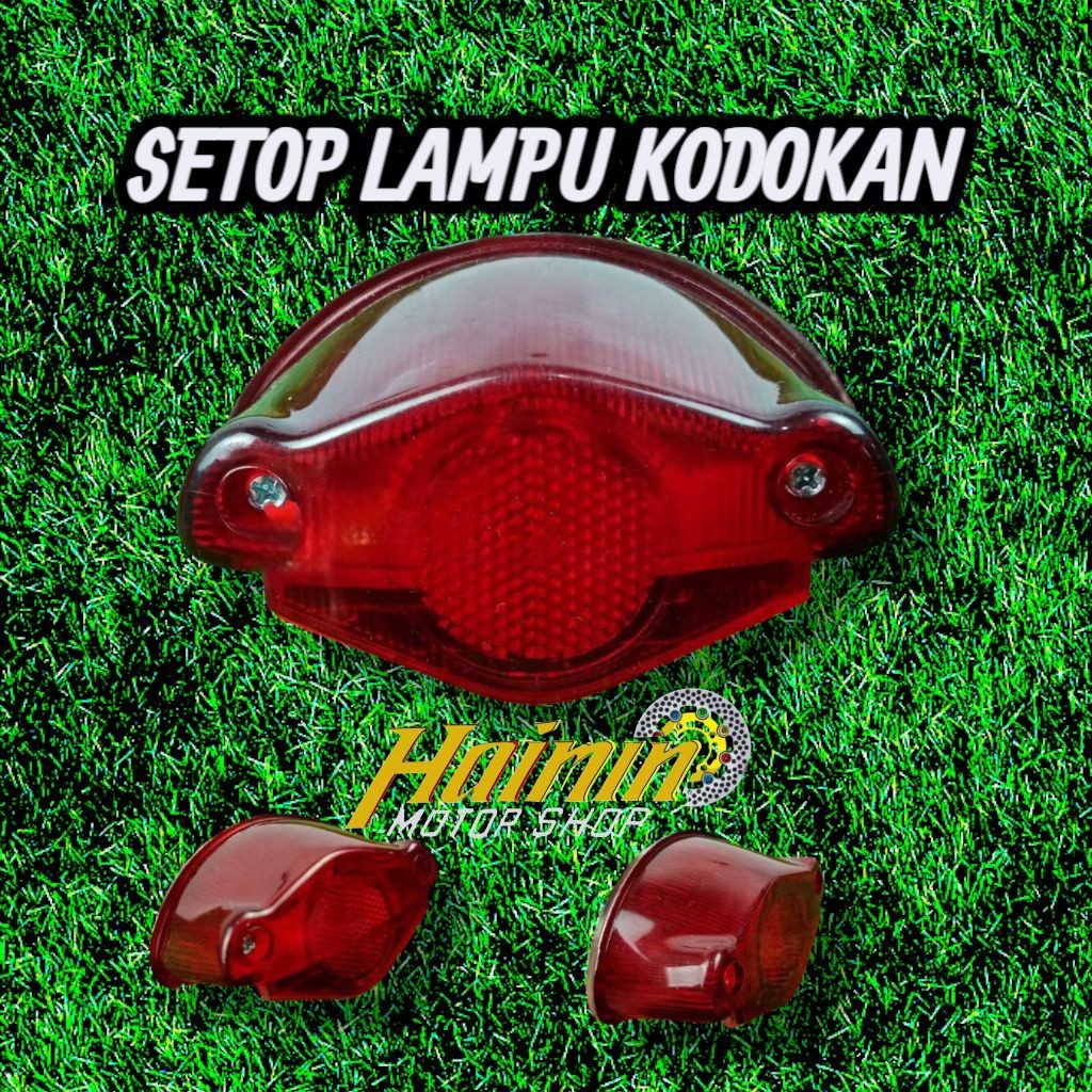 Lampu belakang setopan CB lampu setopan belakang CB model kodok 1 set model bolham lampu belakang st