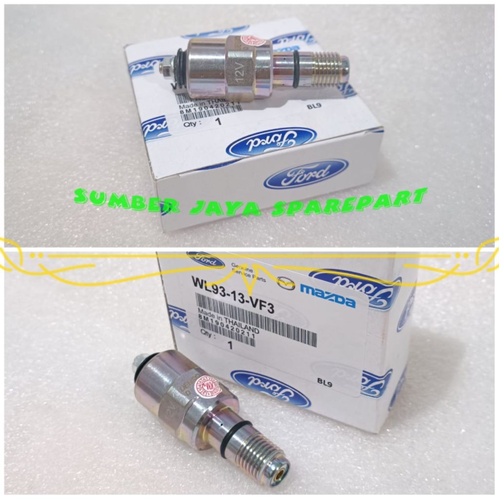 switch Bosh pump / scv Ford ranger 2.5 CC WL93-13-VF3