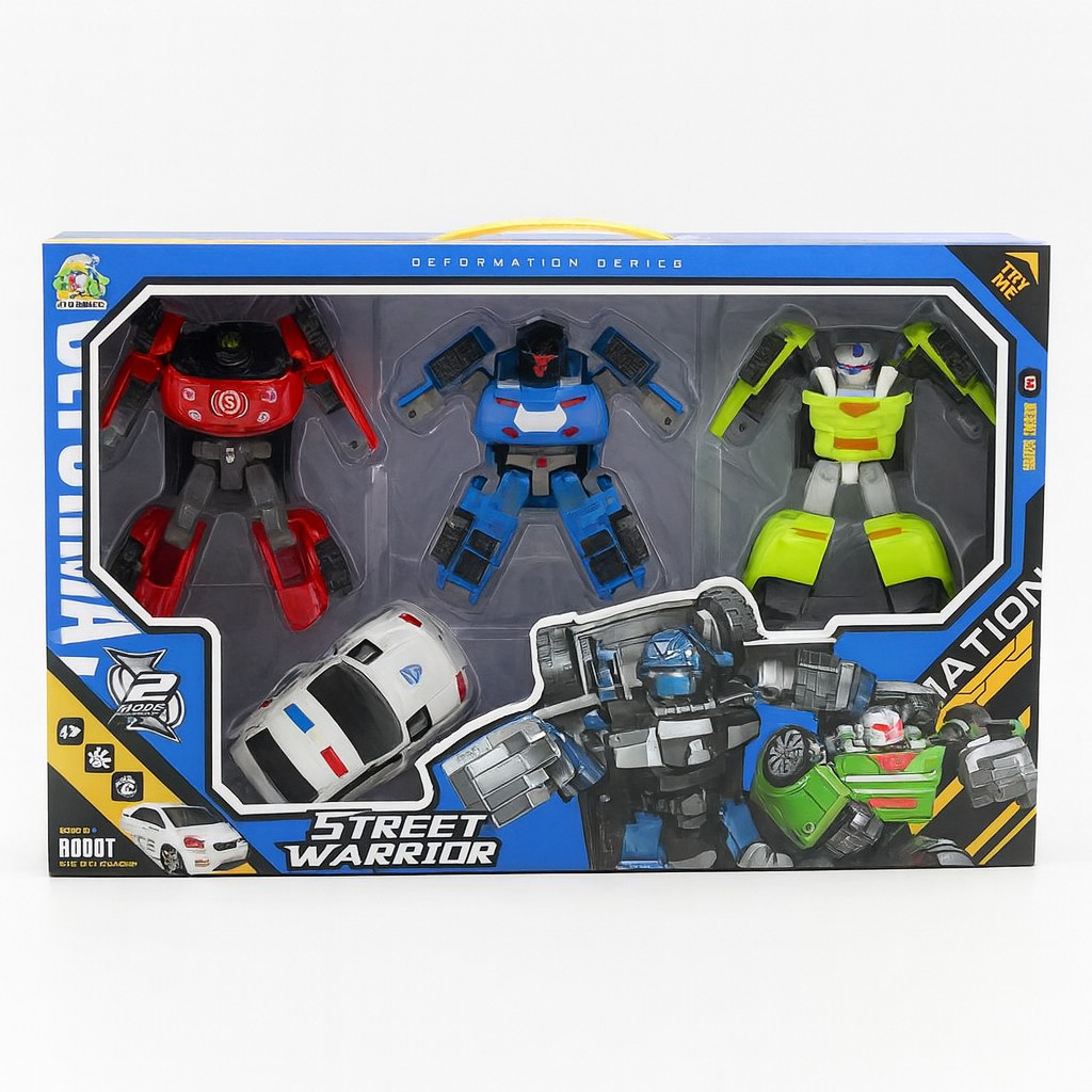 Mainan Anak Robot Transformer