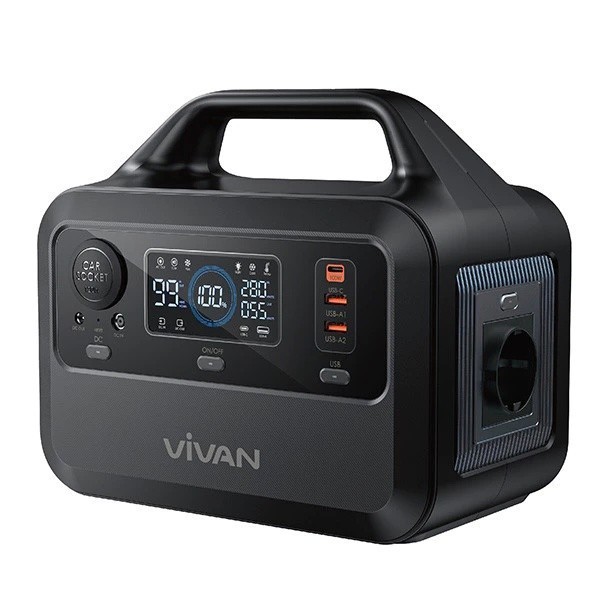 VIVAN VPS-P300 Power Station Portable 300W 96000mAh 5 Port Output Power Bank