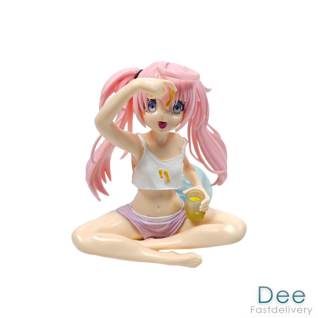 Milim Relax Time Tensura 12cm Action Figure PVC D-MAT019