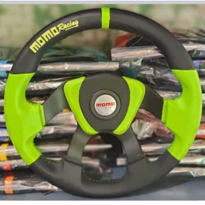 Stir Setir Mobil Truk Universal Racing K4 Momo Racing Mewah dan Kualitas Terbaik