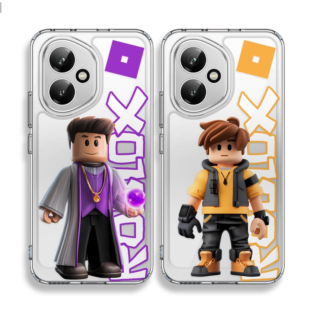 Azole Softcase Kompatibel Untuk Honor 4005G 400 Lite X9c Casing Hp Motif Roblox - RB19