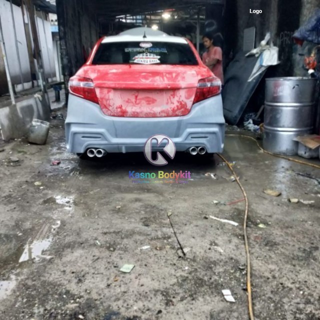 Bodykit Toyota Vios Gen 3 Custom Include Ductail