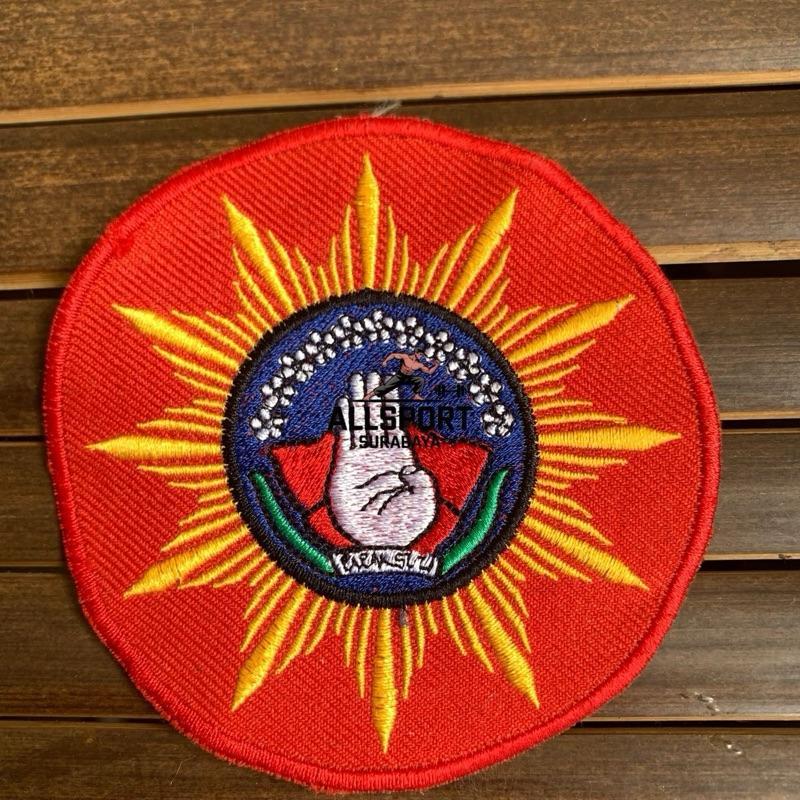 Bet Tapak Suci Bet TS Badge Tapak Suci Badge TS Bordir Badge Silat Tapak Suci Bet Tapak Suci Logo Pe