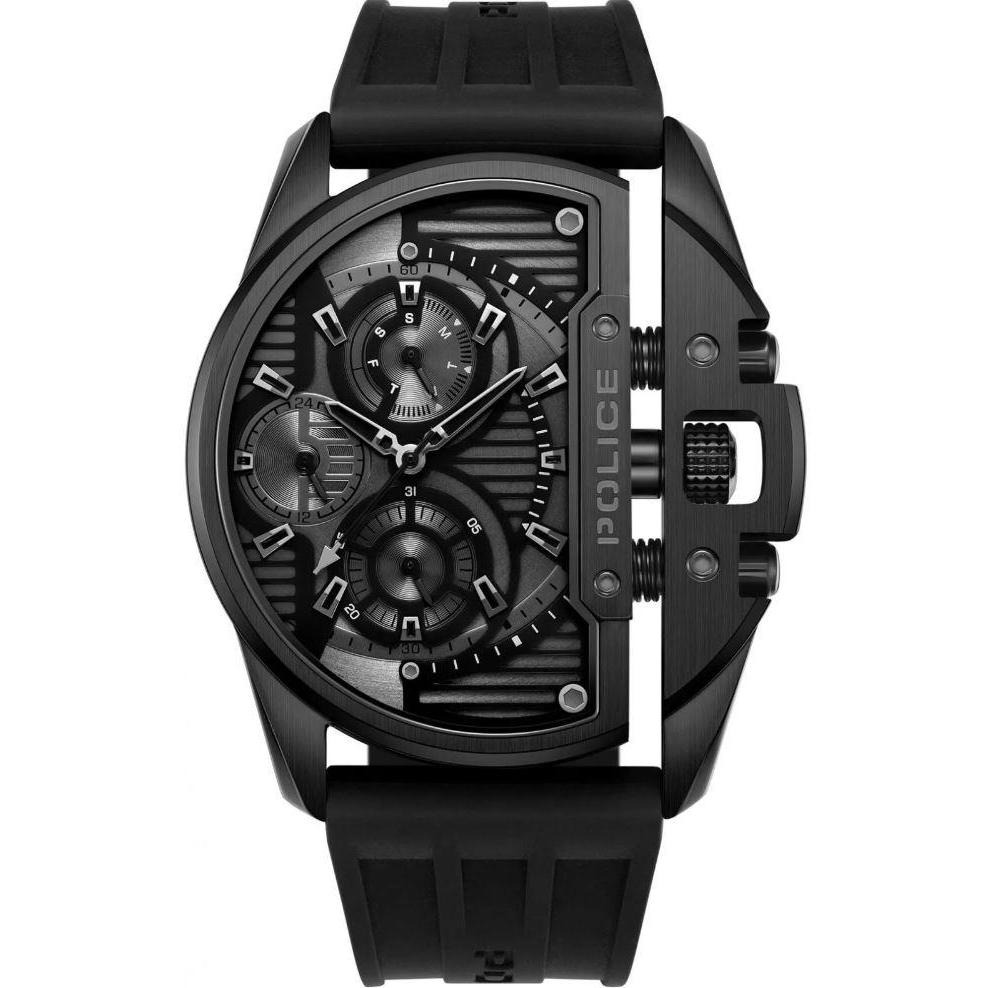 Police Daintree 40th Anniversary Edition watch PEWGQ2203605M jam tangan pria original sport besar ke