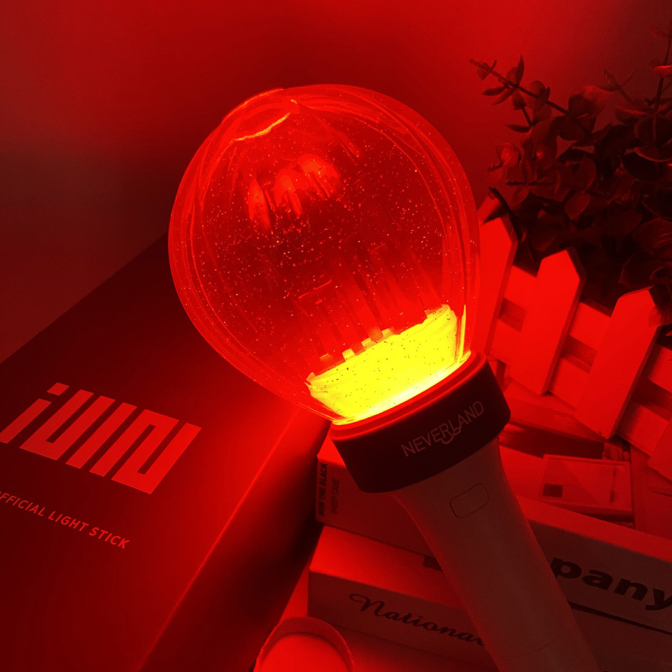 Kpop (G)I-DLE Ver.2 Lightstick Castle Hand Lamp Gidle Concert Hiphop Party Light Stick Flash Fluores