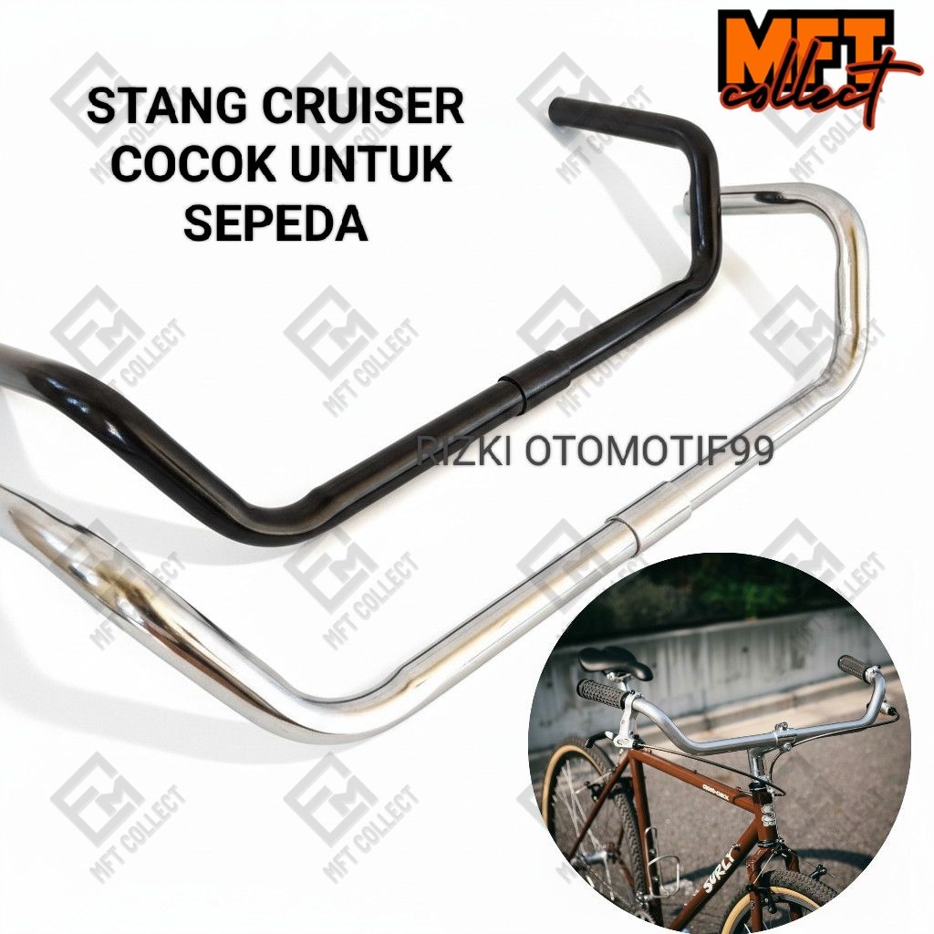 stang sepeda cruiser retro , setang cruiser klasik