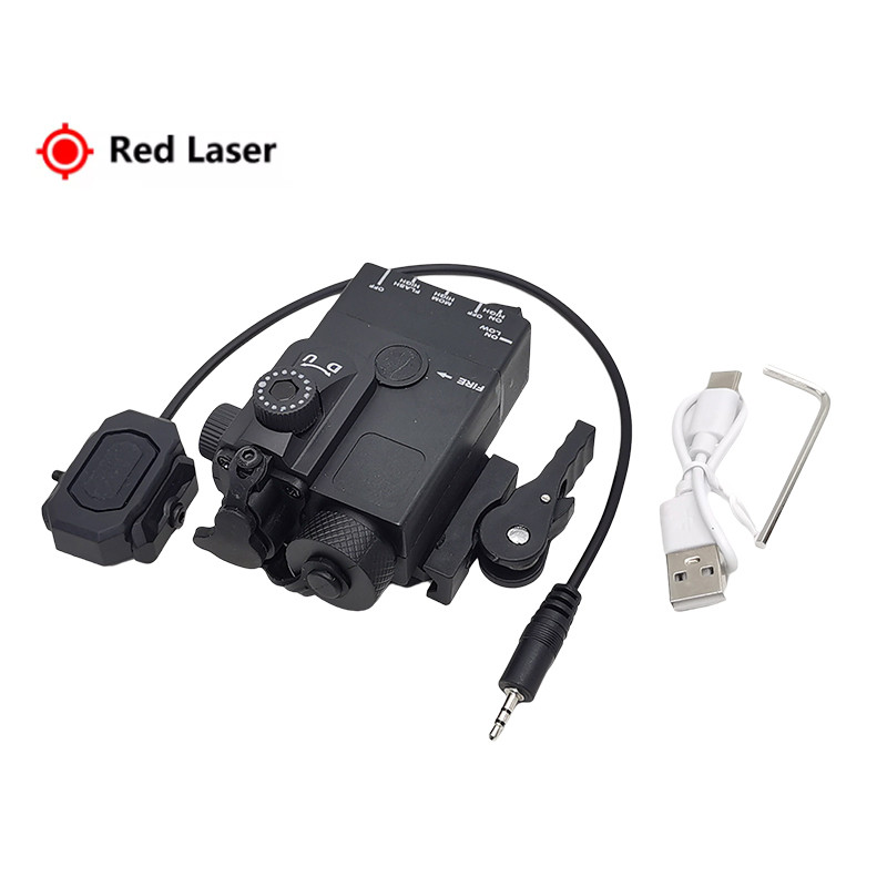 Rifle Mini Red Dot Green Laser Incator 2.5mm For Airguns AR15 AR10 M4 M16 20mm Rail Airsoft AR15 AR1