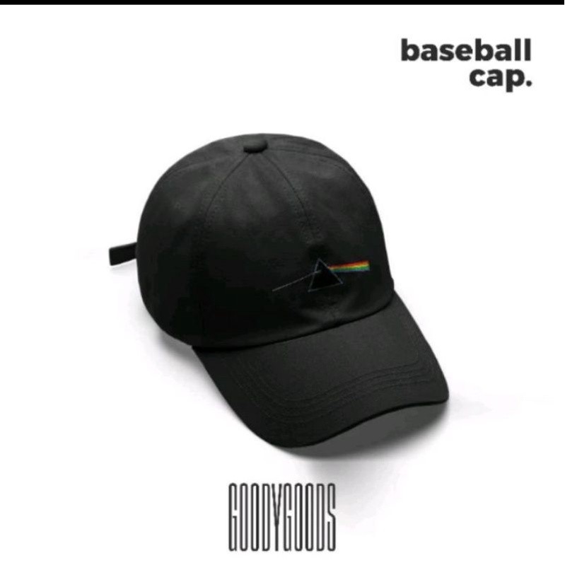TOPI BASEBALL CAPS PREMIUM ORIGINAL LOGO PINK FLOYD