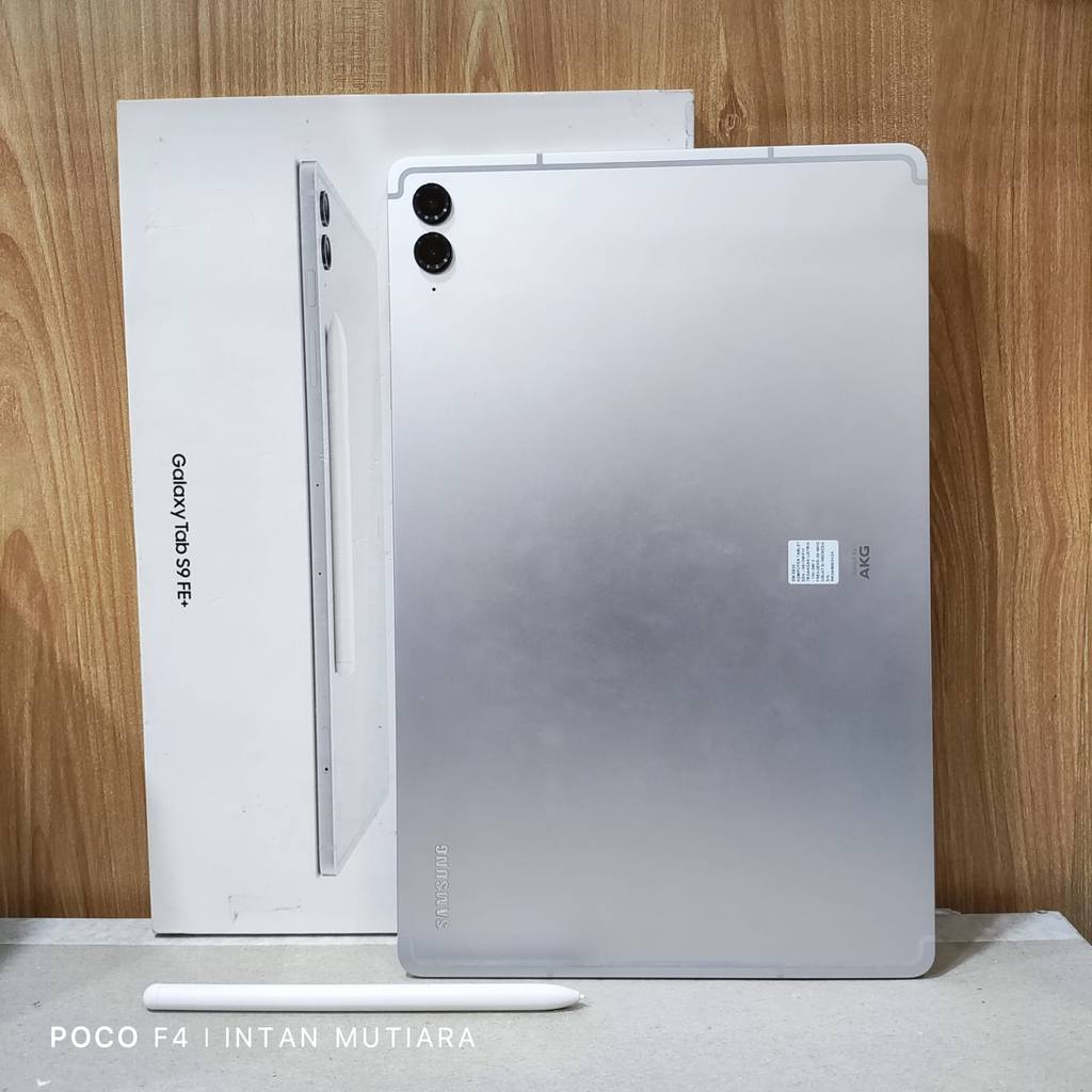 Samsung Tab S9 FE Plus Ram 8/128GB | Ram 12/256GB Second Resmi Gadget Style Store