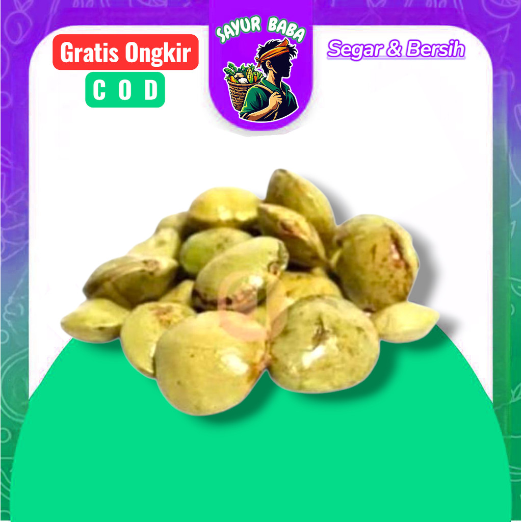 Jengkol Muda 100 Gram