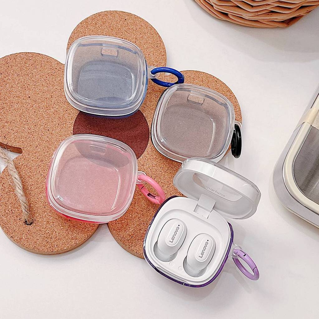 Clear Graent Silicone Case for Lenovo XT62 Transparent Soft TPU Cover Case With Hook Earphone Access