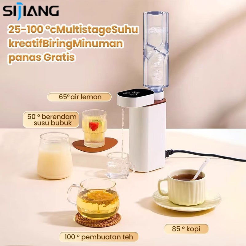 SIJIANG 3 Detik Dispenser Air Panas Dingin/Pompa Galon Elektrik untuk Air Panas/Dispenser Air Portab