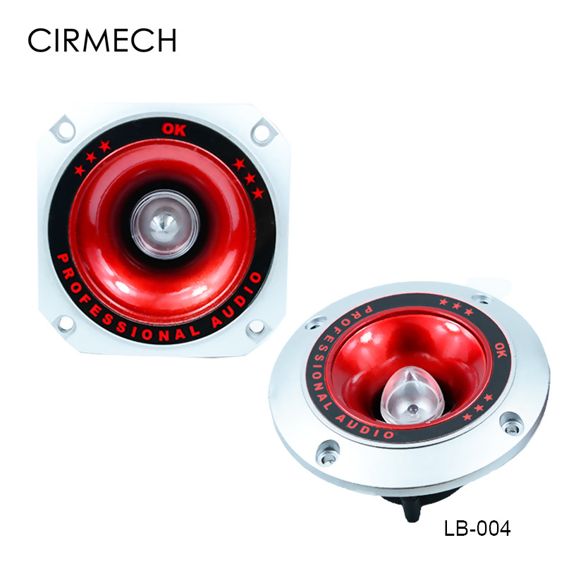 CIRMECH 4 inch speaker tweeter colorful flashing loudspeaker piezoelectric loudspeaker piezoelectric