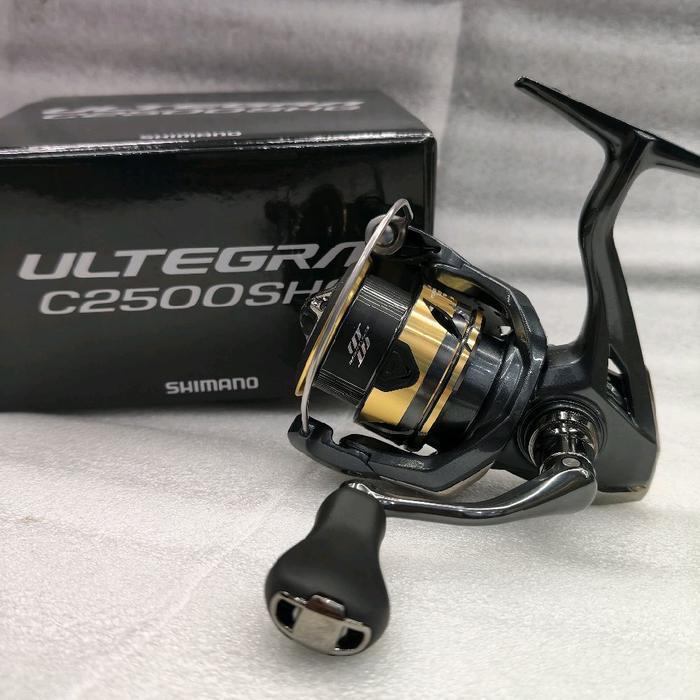 REEL SHIMANO 2025 ULTEGRA C2500SHG REEL SELLOW SPOOL ULTRA LIGHT
