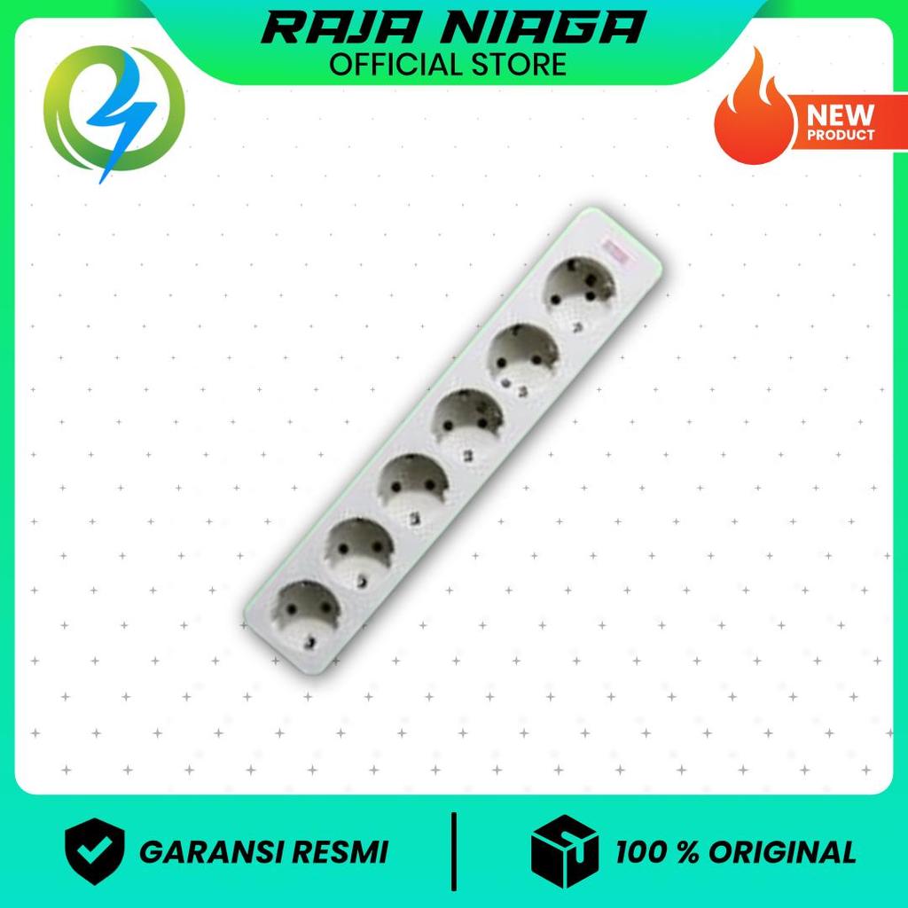 STOP KONTAK LUBANG ENAM 6 MERK UTICON. STOP KONTAK LISTRIK