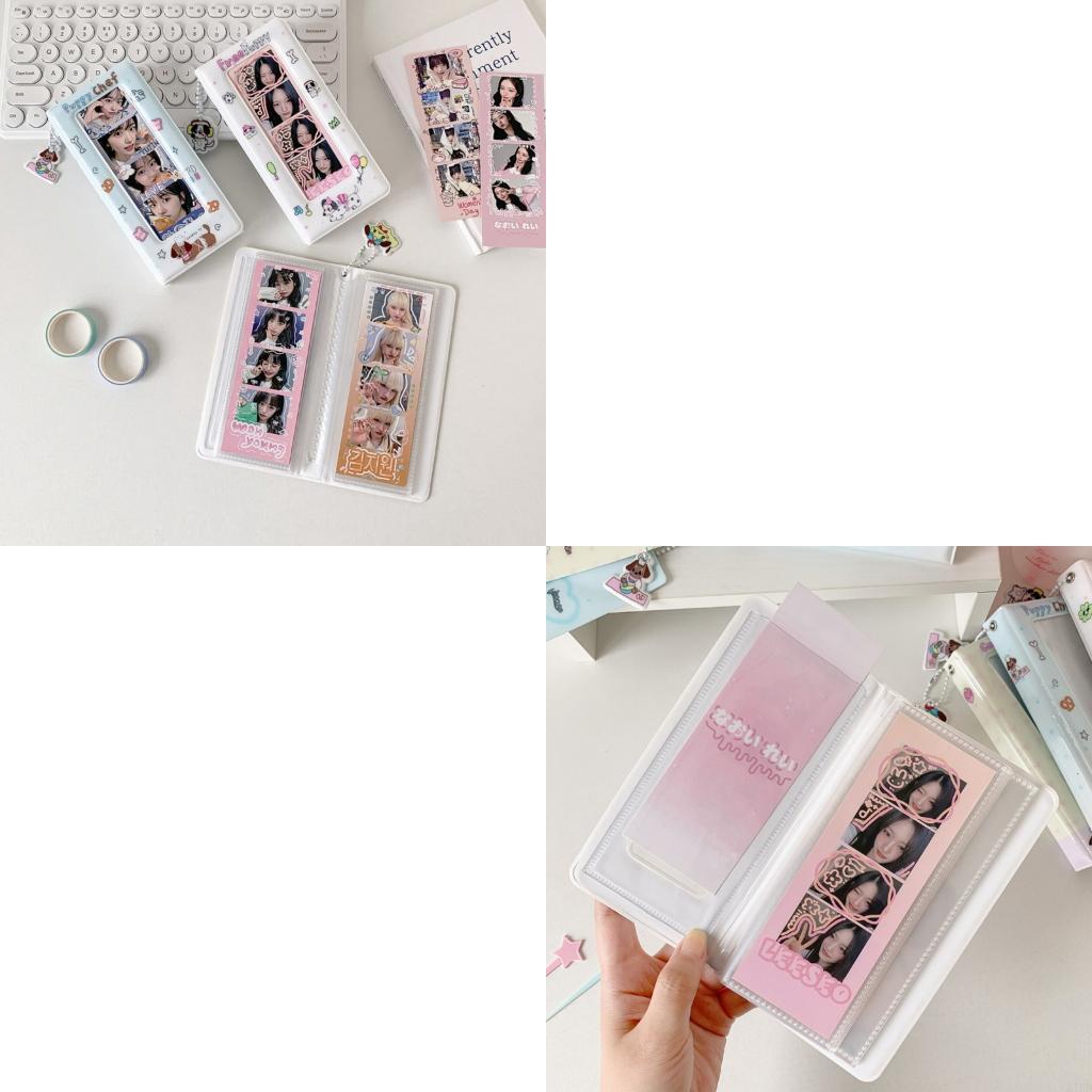 Photo Album Kpop Photocard Binder Cover Kpop Photocard Holder Book Binder Photocard Album Photocard 