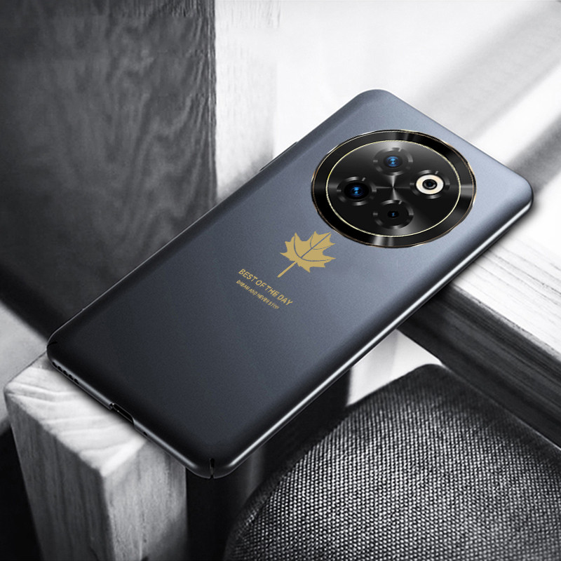 For ZTE Axon 60 Ultra Phone Case Soft Shockproof Camera Protection Maple Leaf Shape for ZTE Axon 60U