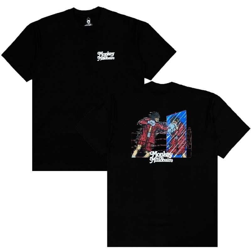 (COD) Tshirt MONKEY TO MILLIONAIRE - RADIO