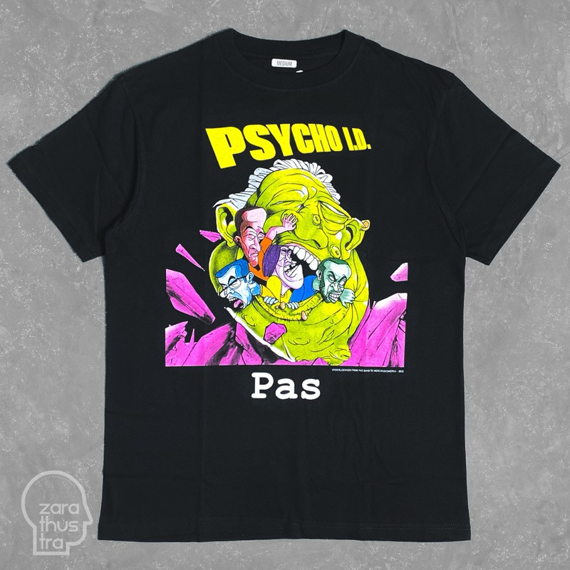 (COD) Pas Band - Psycho | Tshirt (Black)
