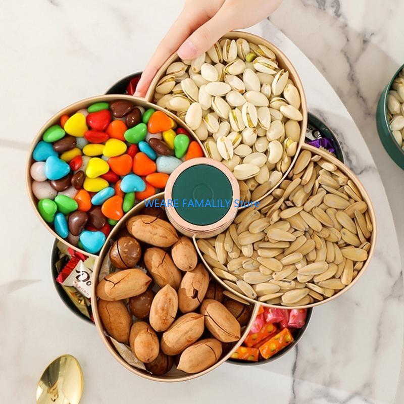 P8DE Fruit Bowl for Kitchen Plastics Fruit Bowl with Toothpick Box Fruit Holder