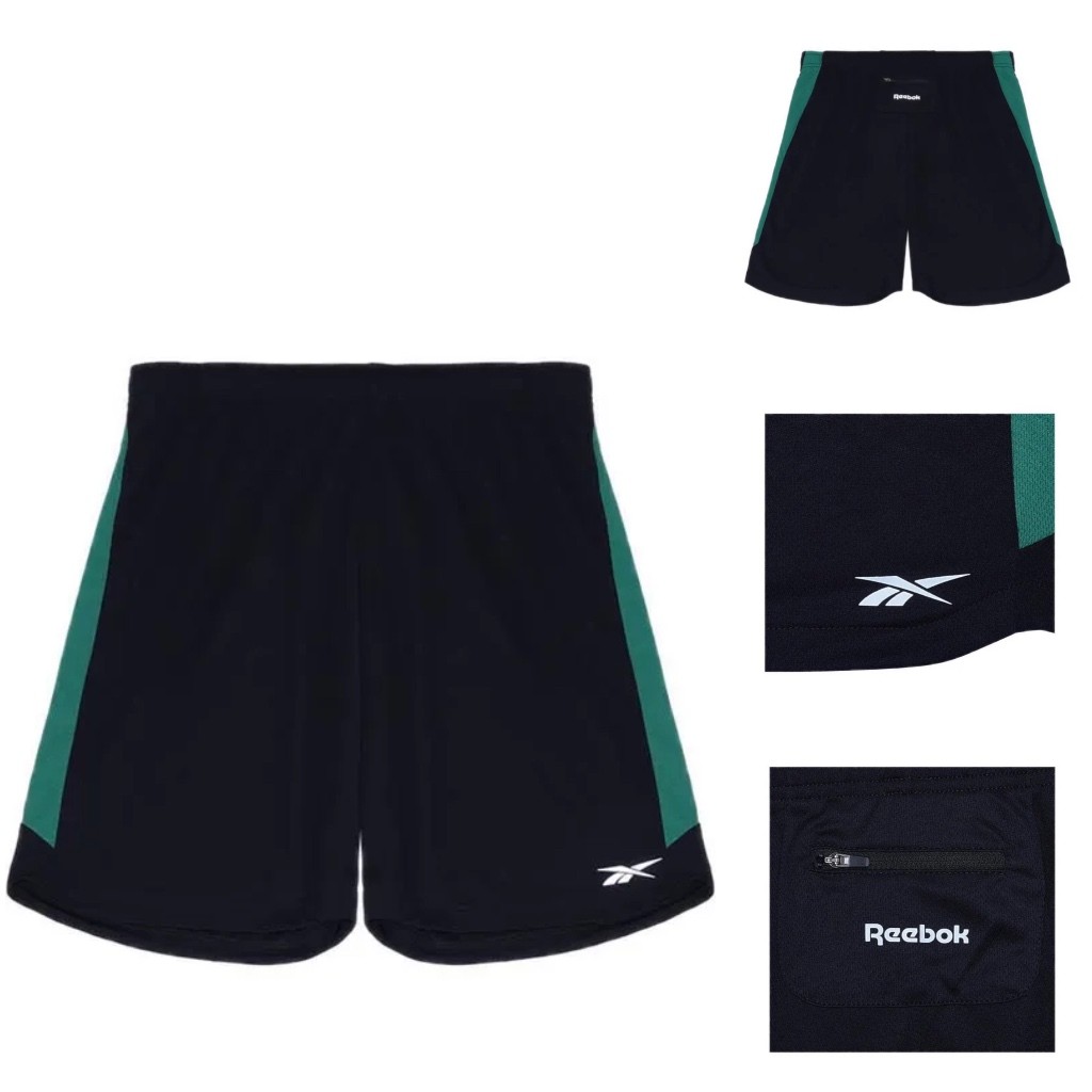 SALE ORIGINAL Celana Pendek Olahraga Reebok Men Cowok Pria Running Short