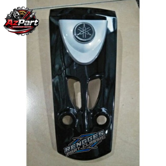 PANEL DASI DEPAN FIZ R SET LOGO EMBLEM YAMAHA FIZ R FIZR