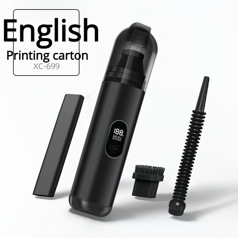 Mini Car Vacuum Cleaner Wireless Powerful Vacuum Car Cleaner Handheld Portable Vacuum Cleaner Cleani