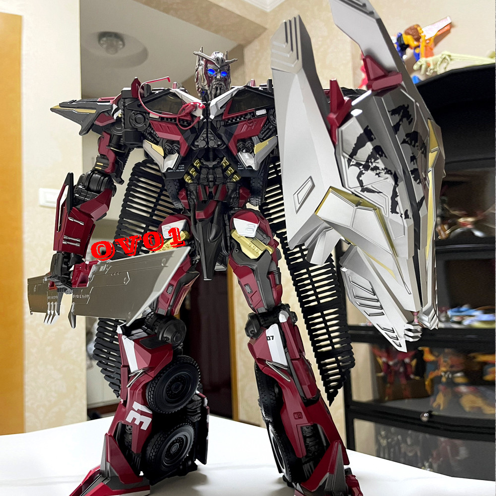 Robot BMB Sentinel Prime OV01 Transformation Toys Enlarged version Autobots SS61Action Figure Deform