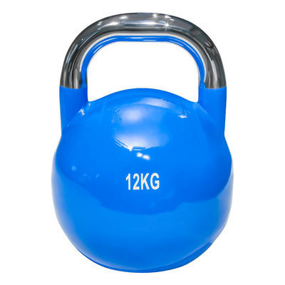 China Factory Colored Competition Kettlebell 24kg Vinyl Kettlebell Set