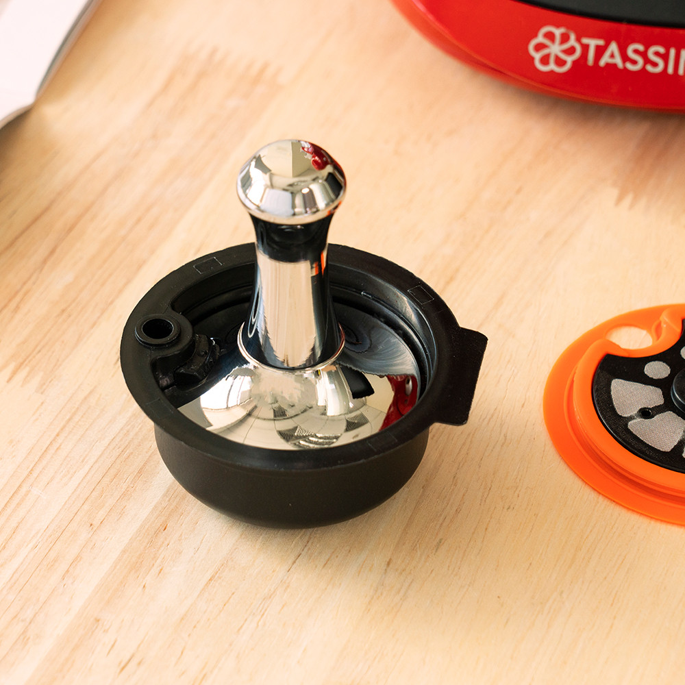 For BOSCHs Machines Tassimo Reusable Filter Coffee Pods EcoFriendly Refillable Capsules Tamper Espre
