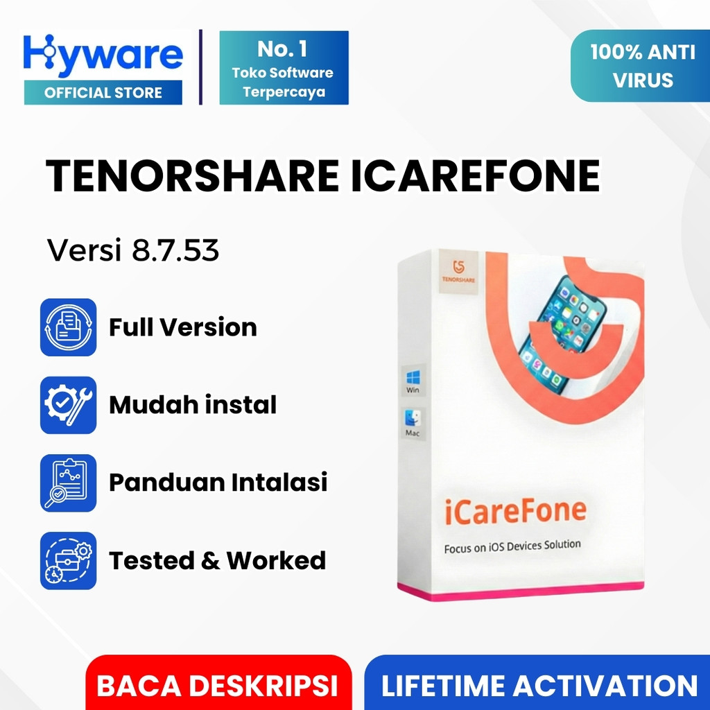 Tenorshare iCareFone 8.7.53 Full Version
