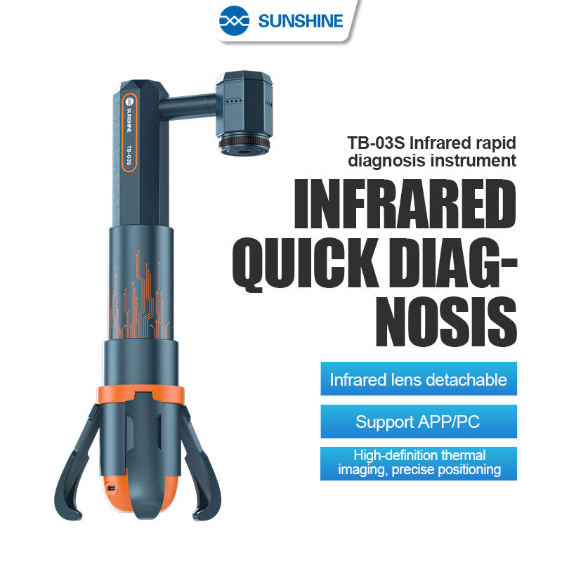 SUNSHINE TB-03S Infrared Rapid Thermal Camera IIT ShortCam Lite Thermal Imaging Camera PCB Short Cir